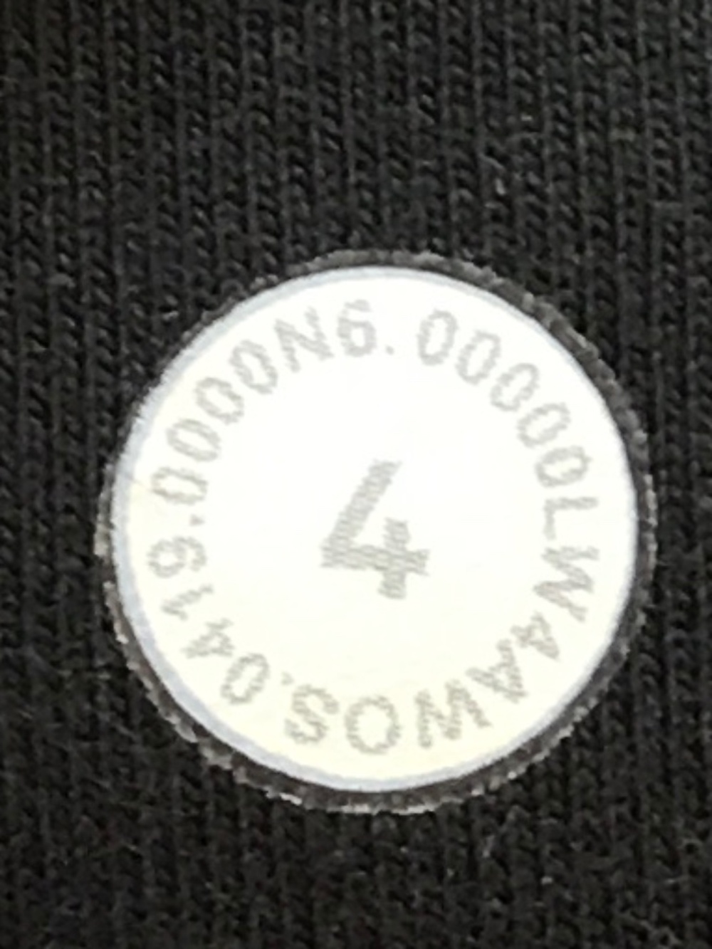 LULULEMON BLACK FLORAL GRUNGE LONG ZIP UP SCUBA HOODIE - Picture 12 of 12